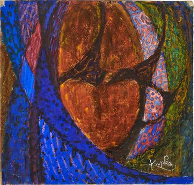 Étude pour "Printemps Cosmique I"