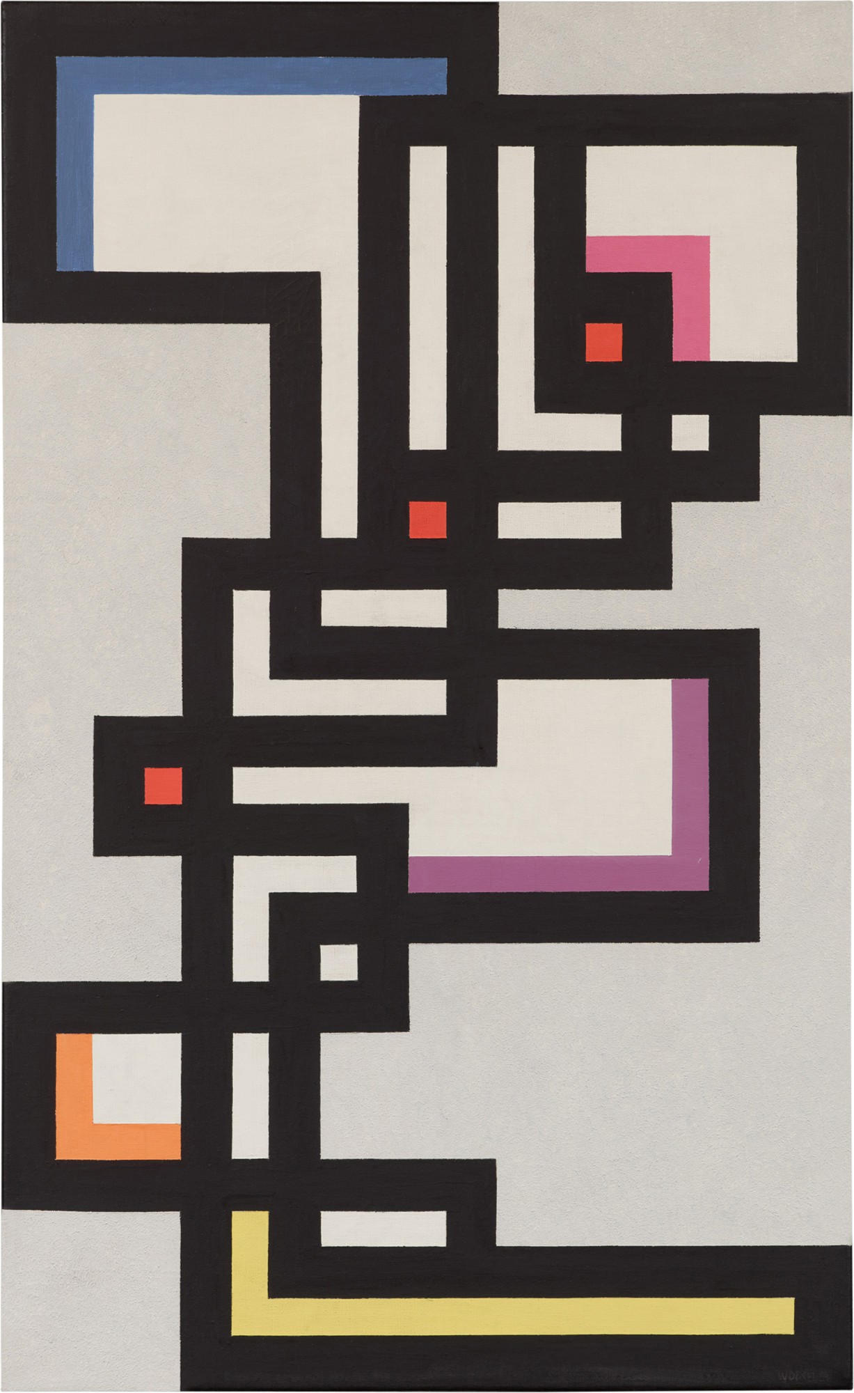 Bandwerk II geschlossen (Closed Strapwork II)