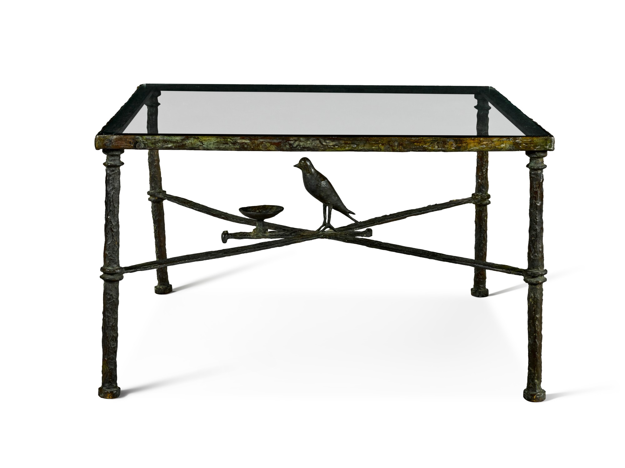Diego Giacometti — Table à l'oiseau