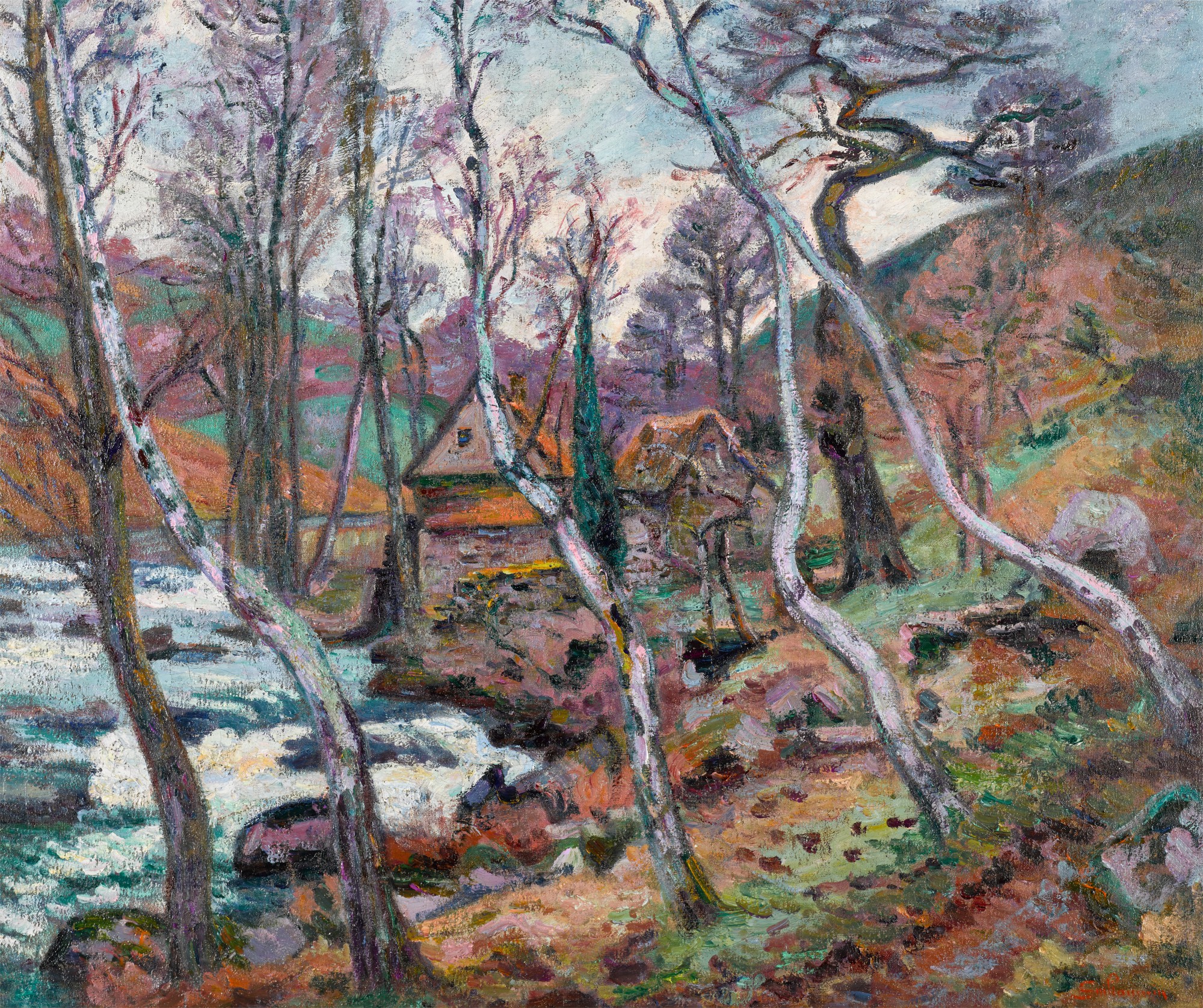 Le Moulin Bouchardon, Creuse