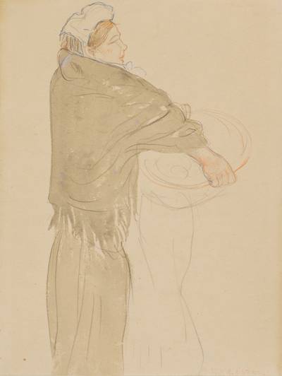Study of a Woman