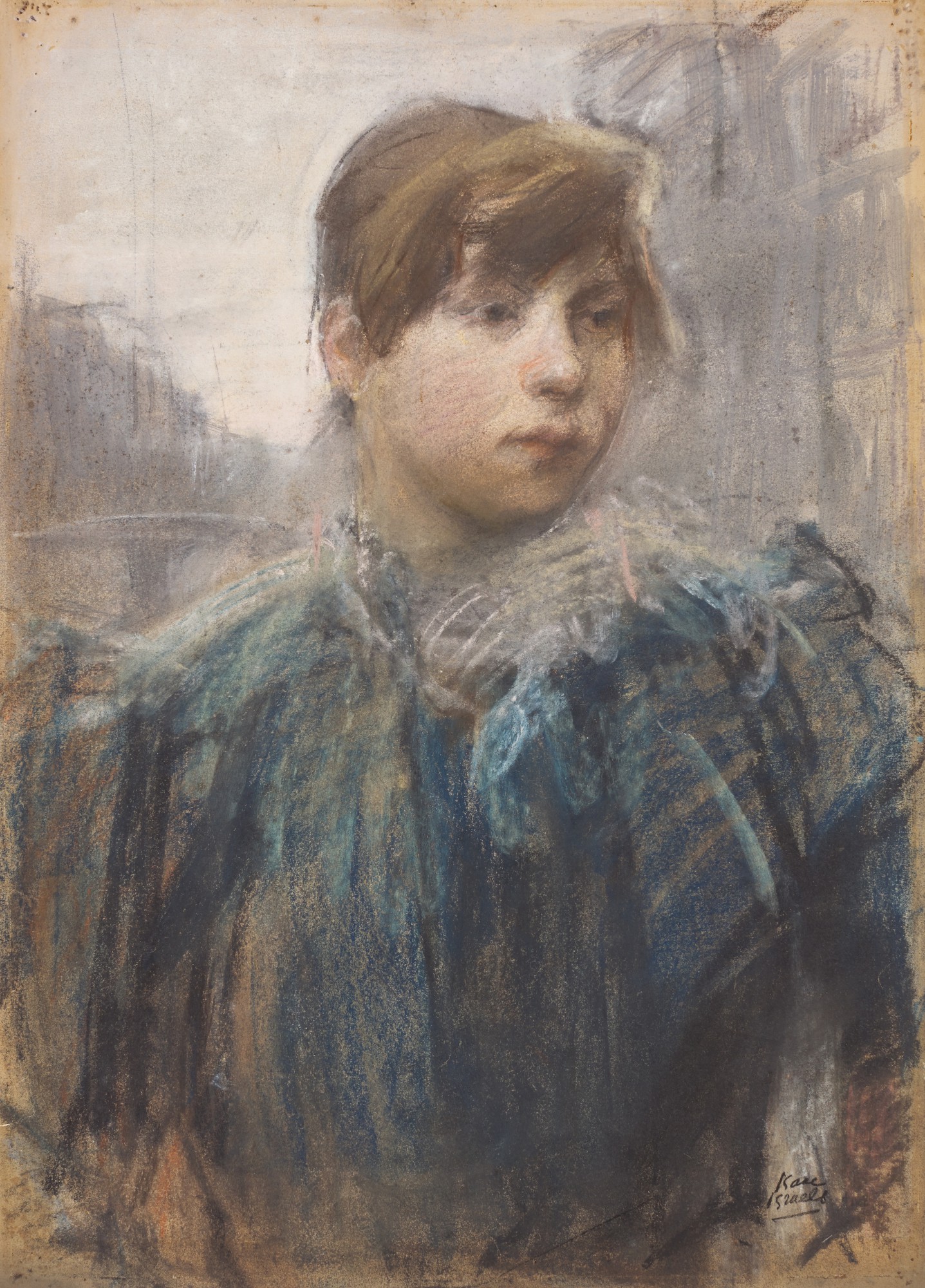 Isaac Israëls — Het fabrieksmeisje (The factory girl)