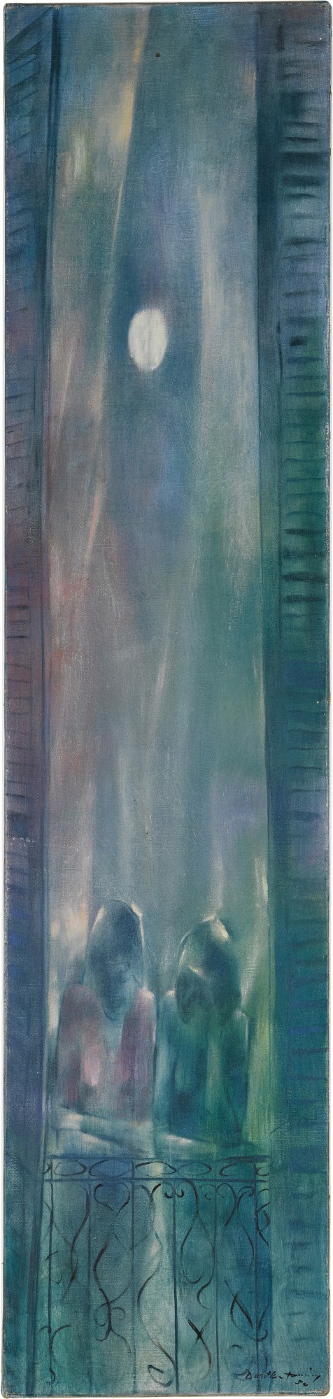 Dorothea Tanning — Le Balcon