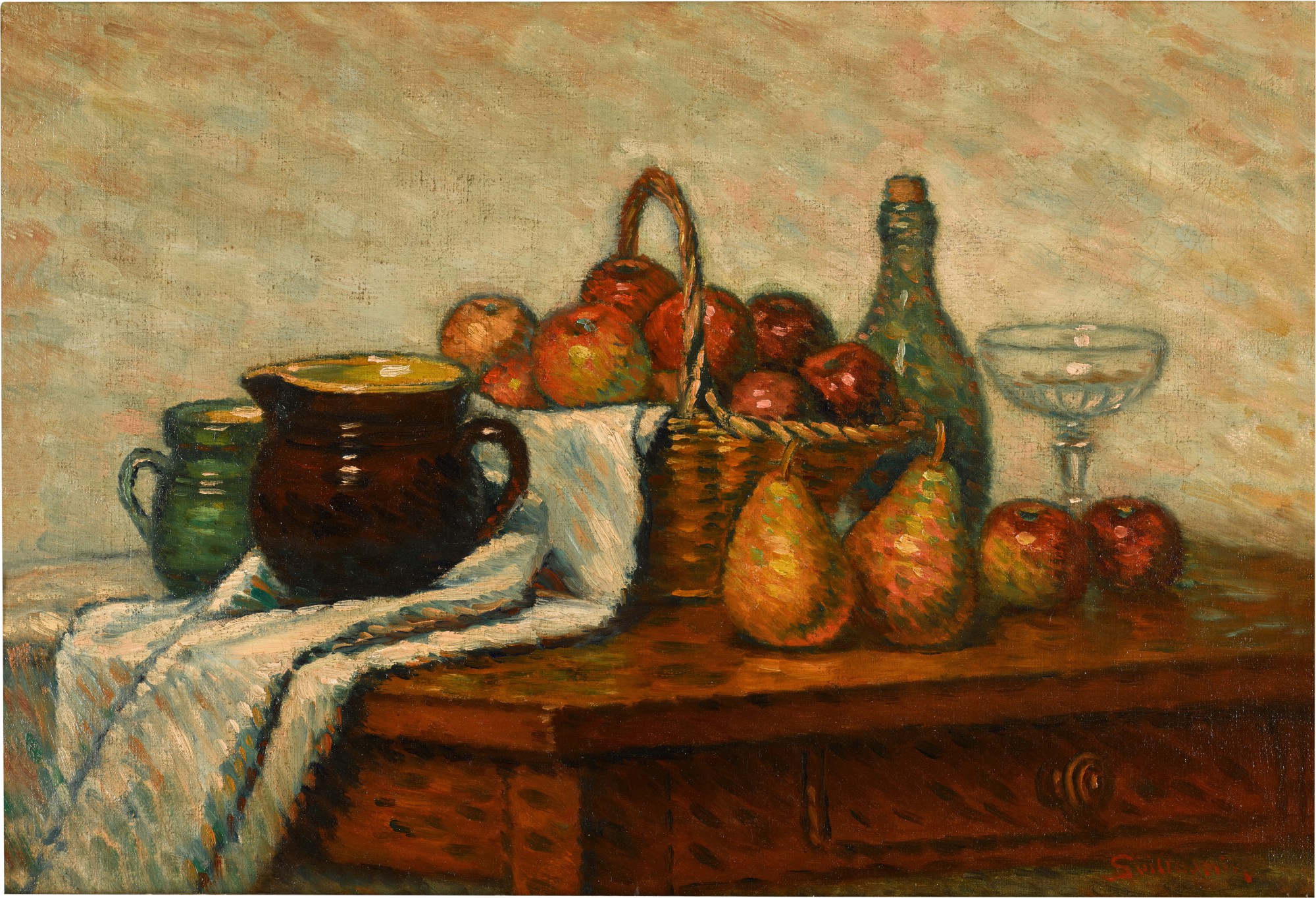 Armand Guillaumin — Nature Morte aux Pommes