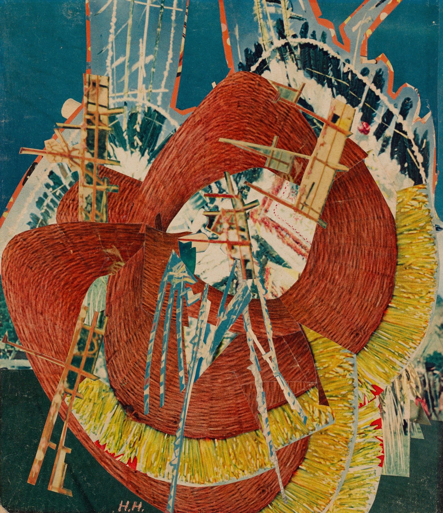 Begegnung mit dem Wesensfremden (Encounter with the Strange Being)