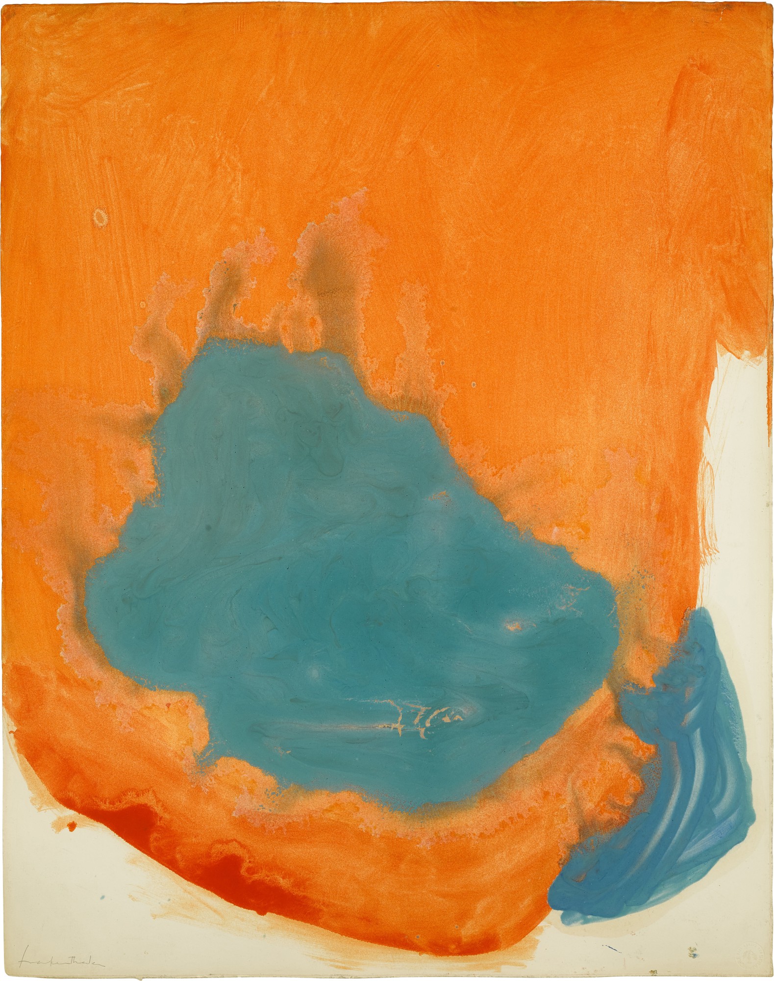 Helen Frankenthaler — Untitled
