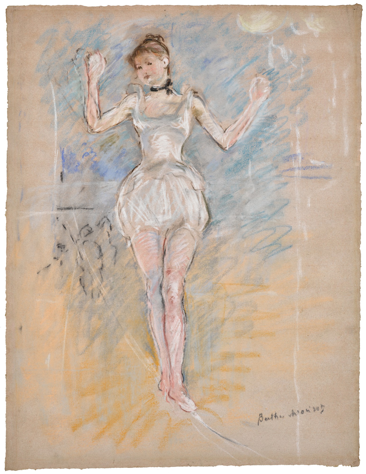 Berthe Morisot — Danseuse de corde