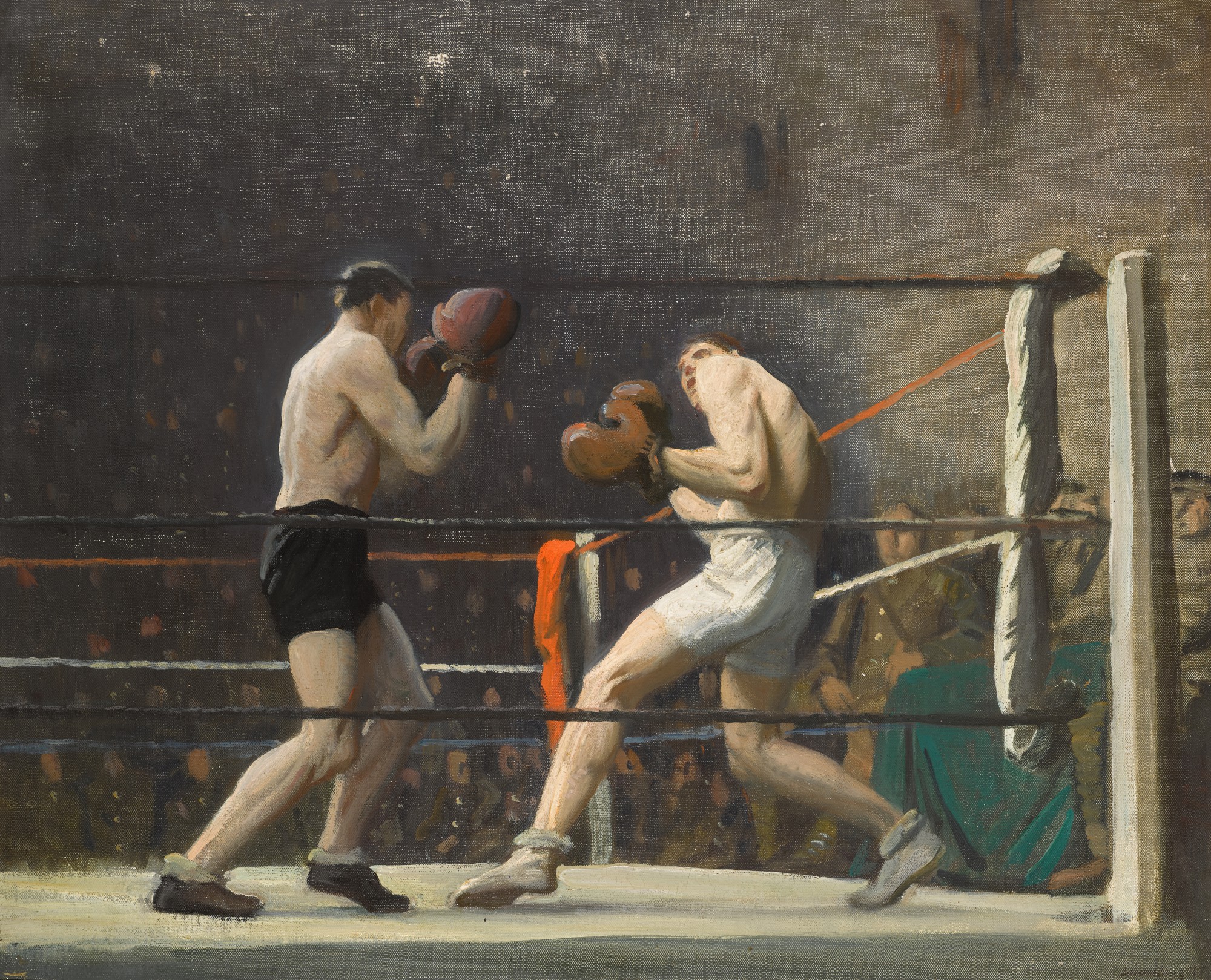 Boxing in Camp (The Light Heavy-Weights)