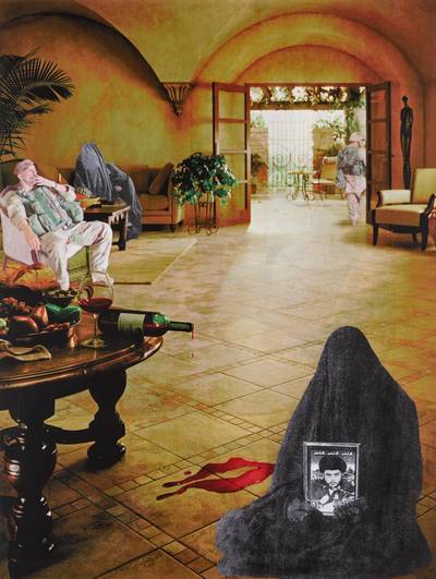 Wine (Muktada) (from the series Bringing the War Home: House Beautiful, New Series)