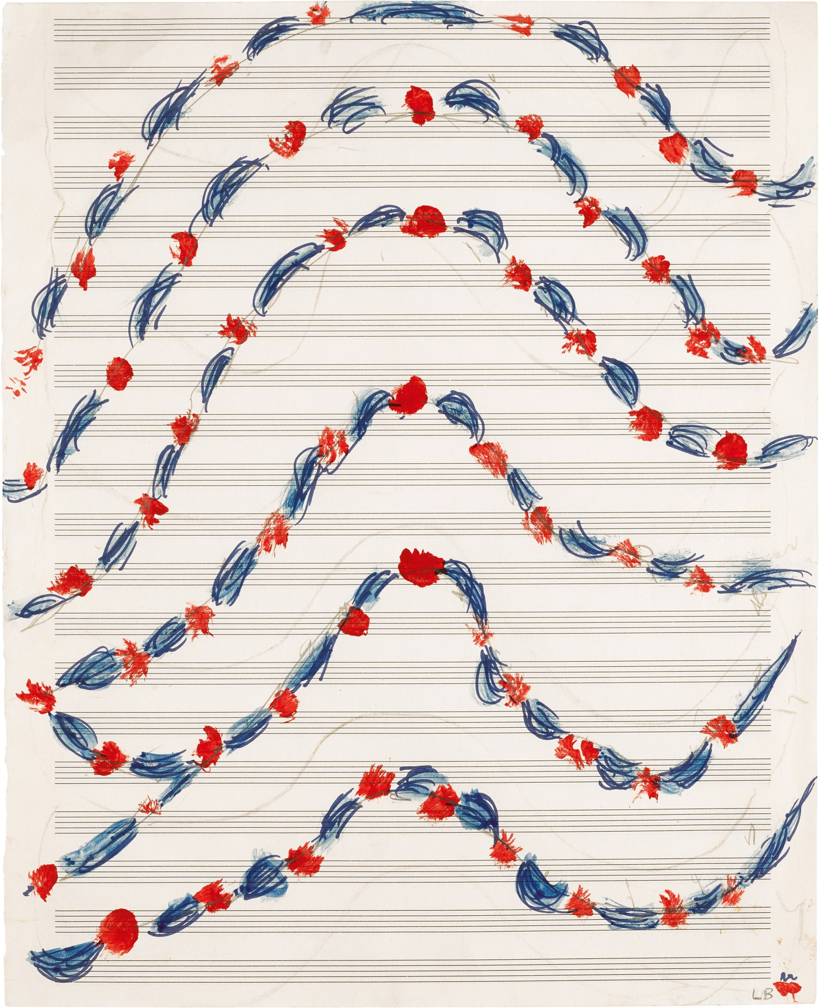 Louise Bourgeois — Untitled