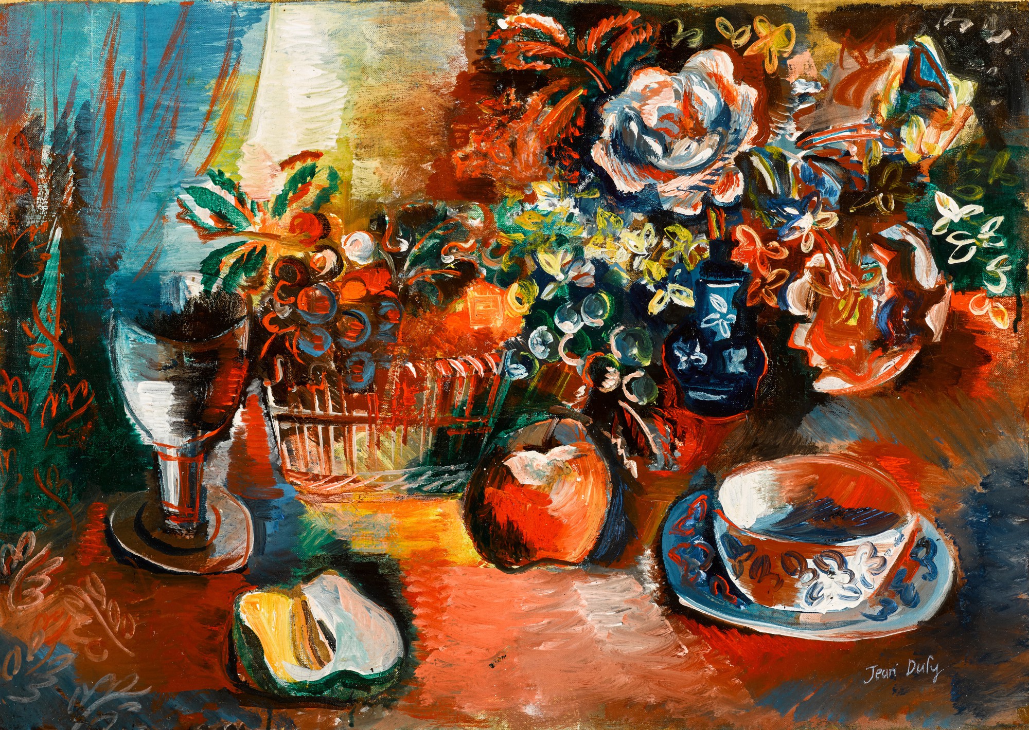 Jean Dufy — Nature morte à la tasse