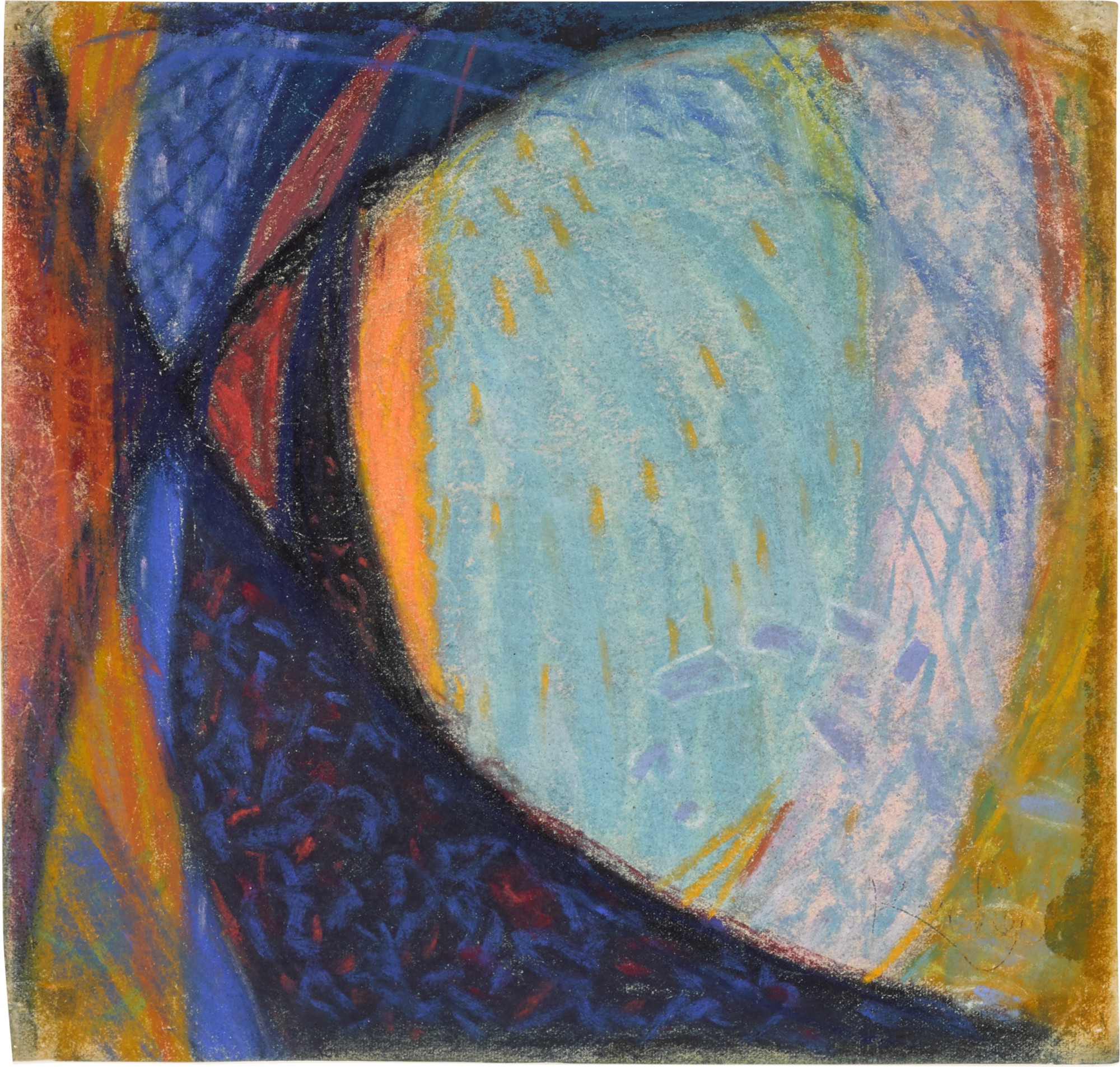 František Kupka — Composition - Lueurs