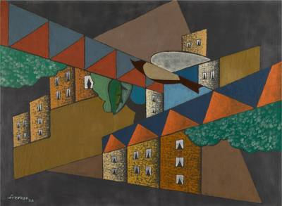 Oiseau dans la ville