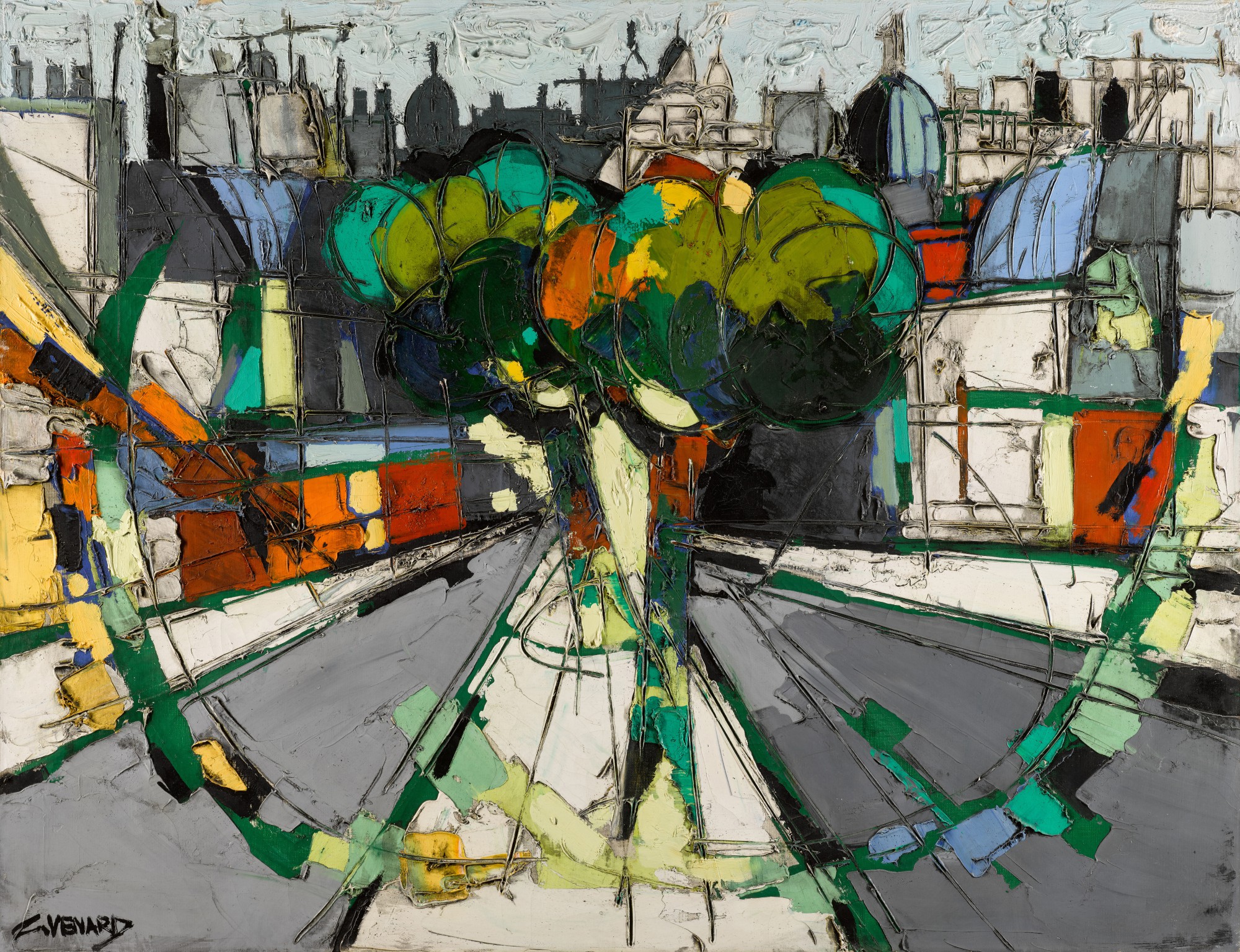 Claude Venard — Boulevard