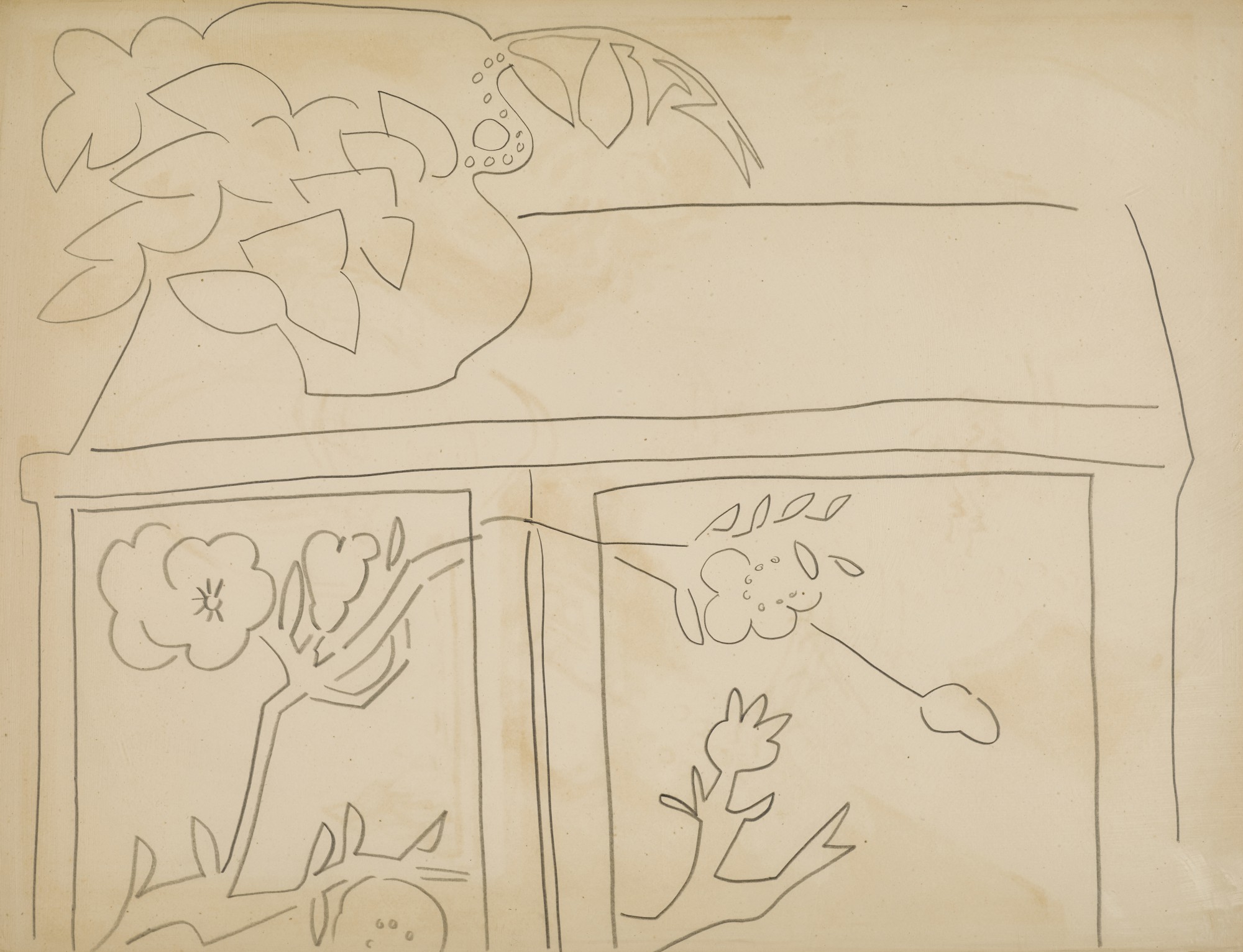 Still Life at the House in Golfe Juan