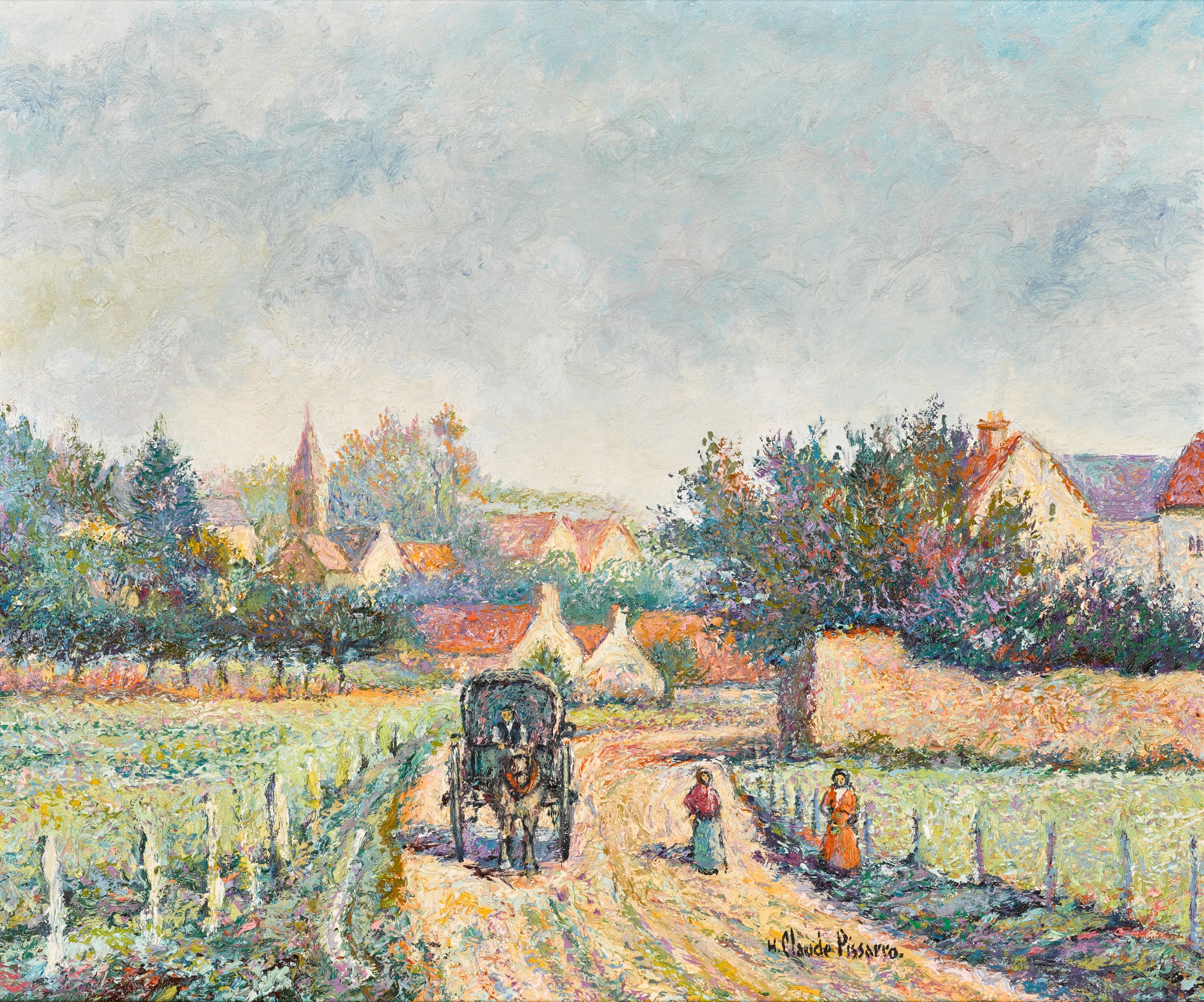 H. Claude Pissarro