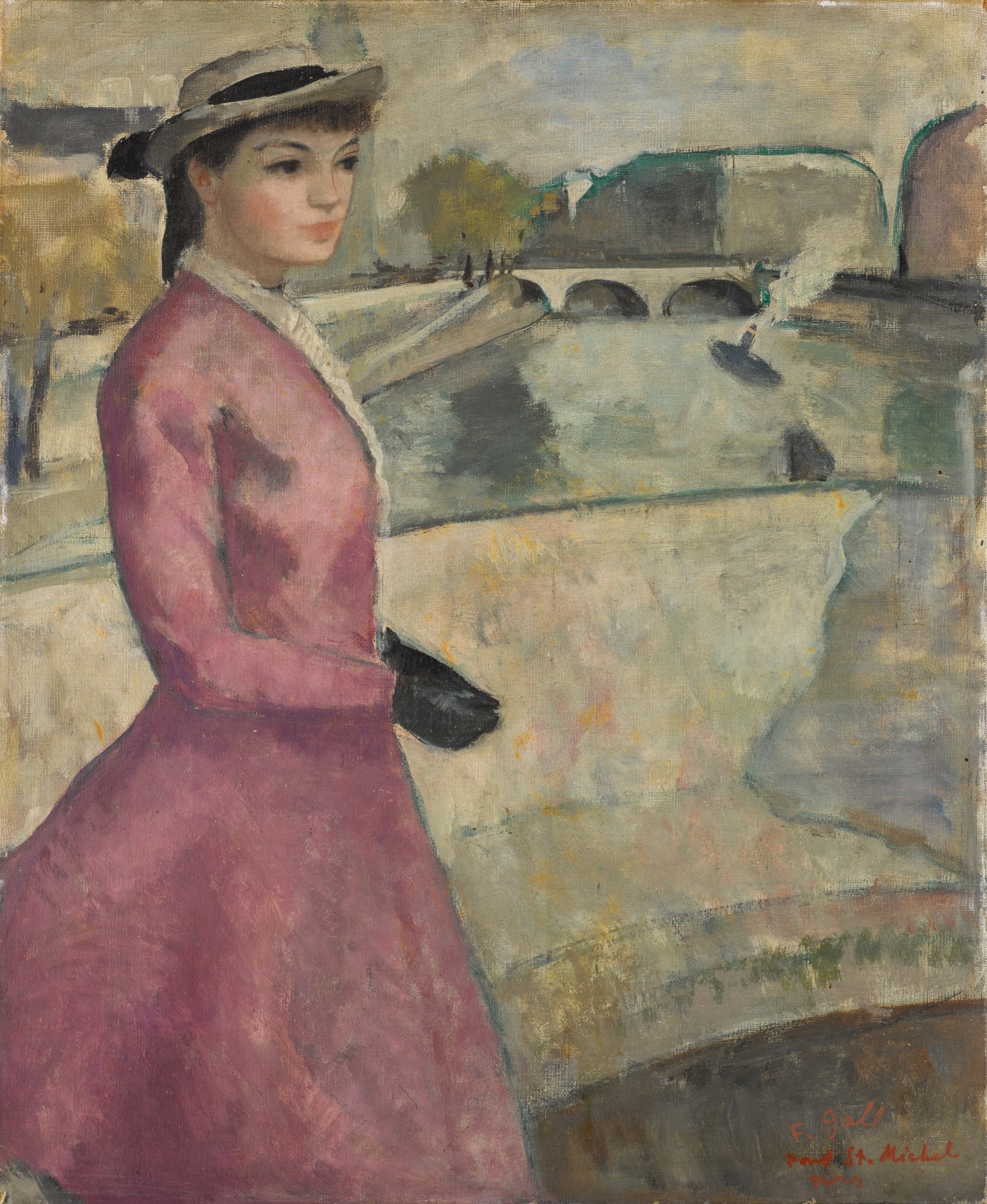 François Gall — Pont St. Michel, Paris