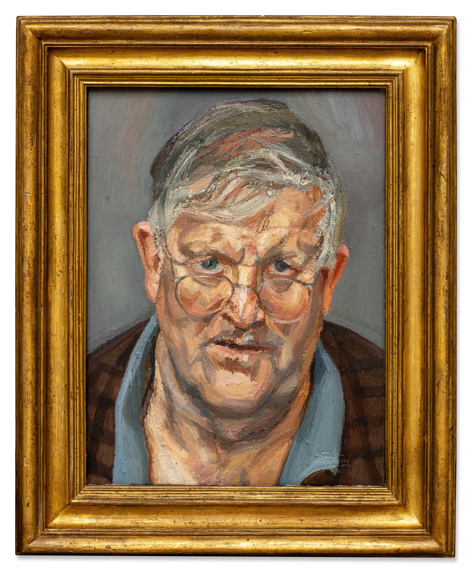 Lucian Freud — David Hockney
