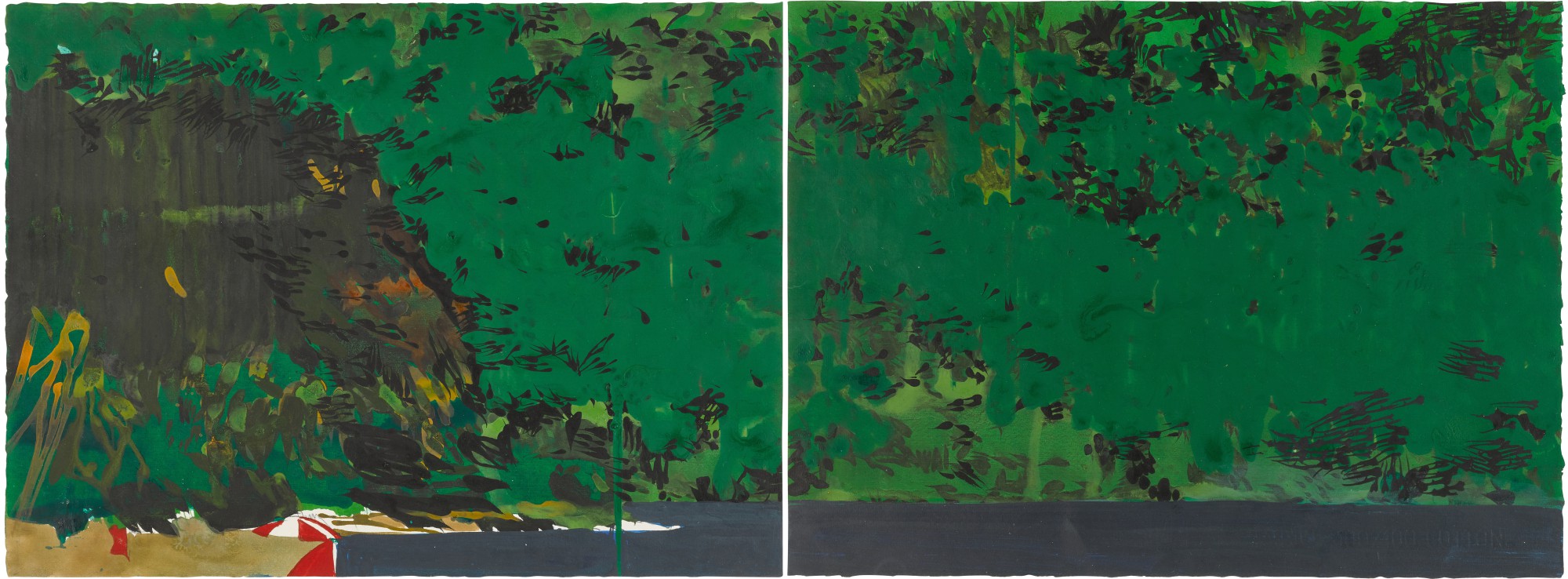 Hurvin Anderson — Maracas (double)