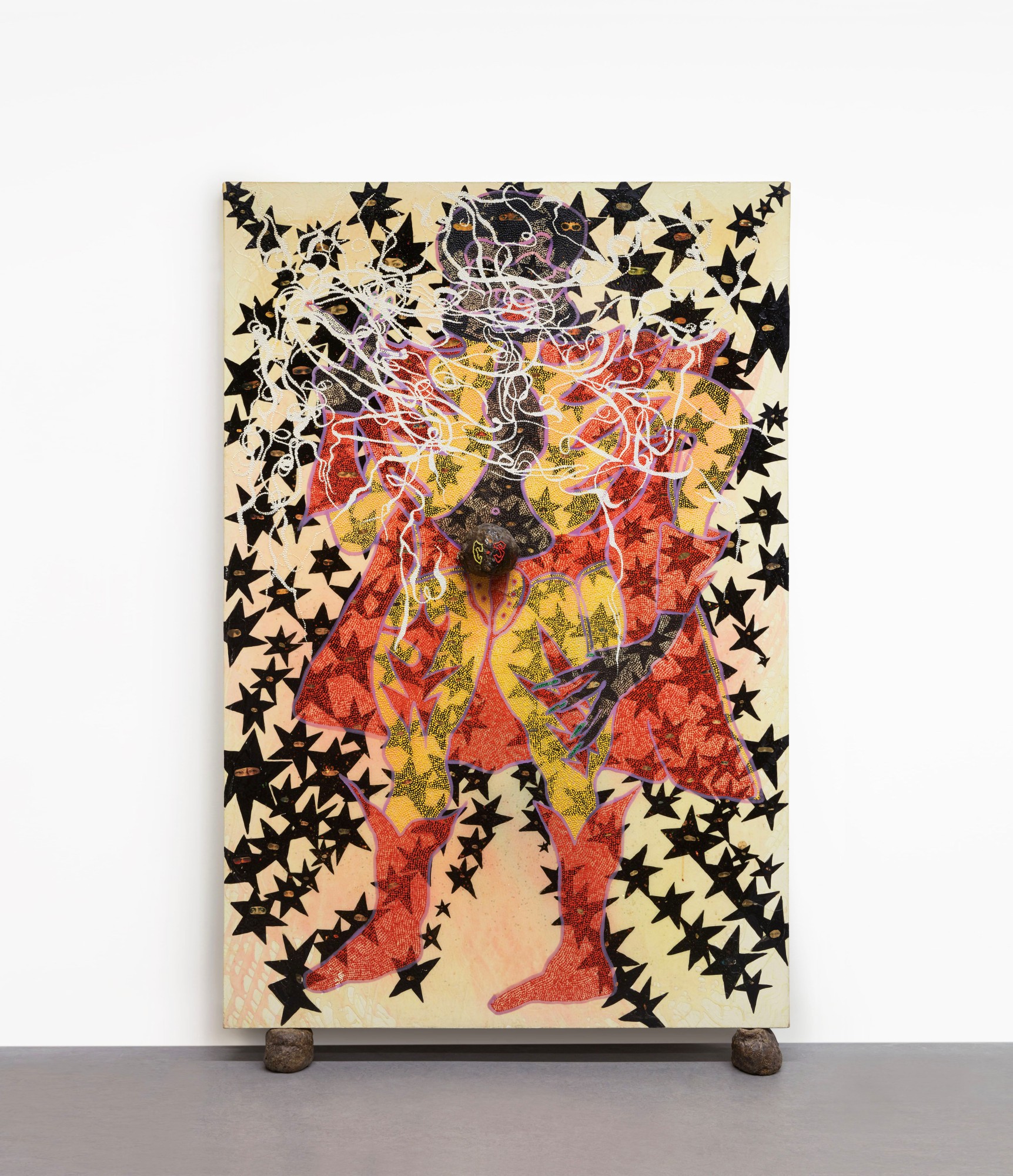 Chris Ofili — Still Smoking