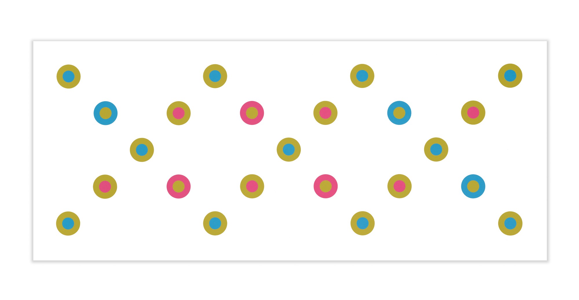 Bridget Riley — Closed Discs