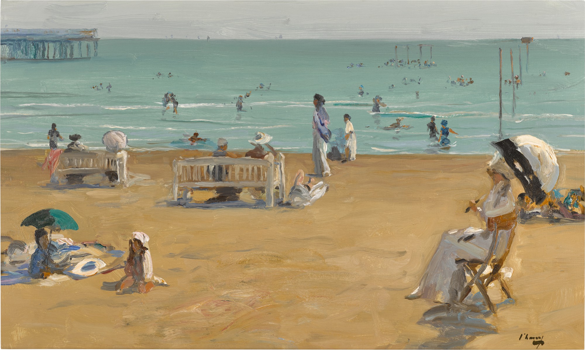 The Bathing Hour, Lido, Venice