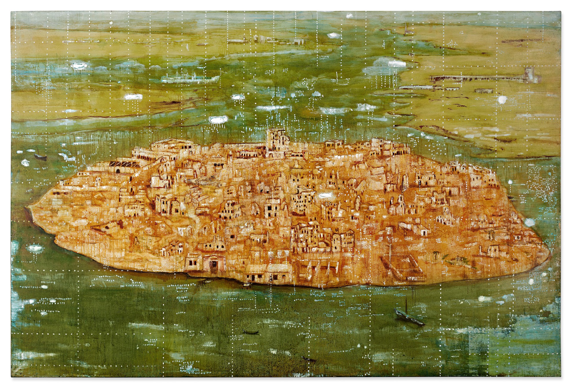 Peter Doig — Bomb Island