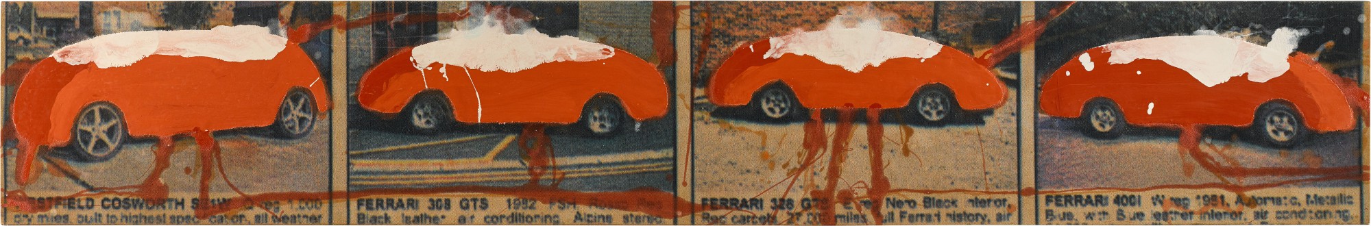 Unknown — 3 Ferraris and a Westfield Cosworth