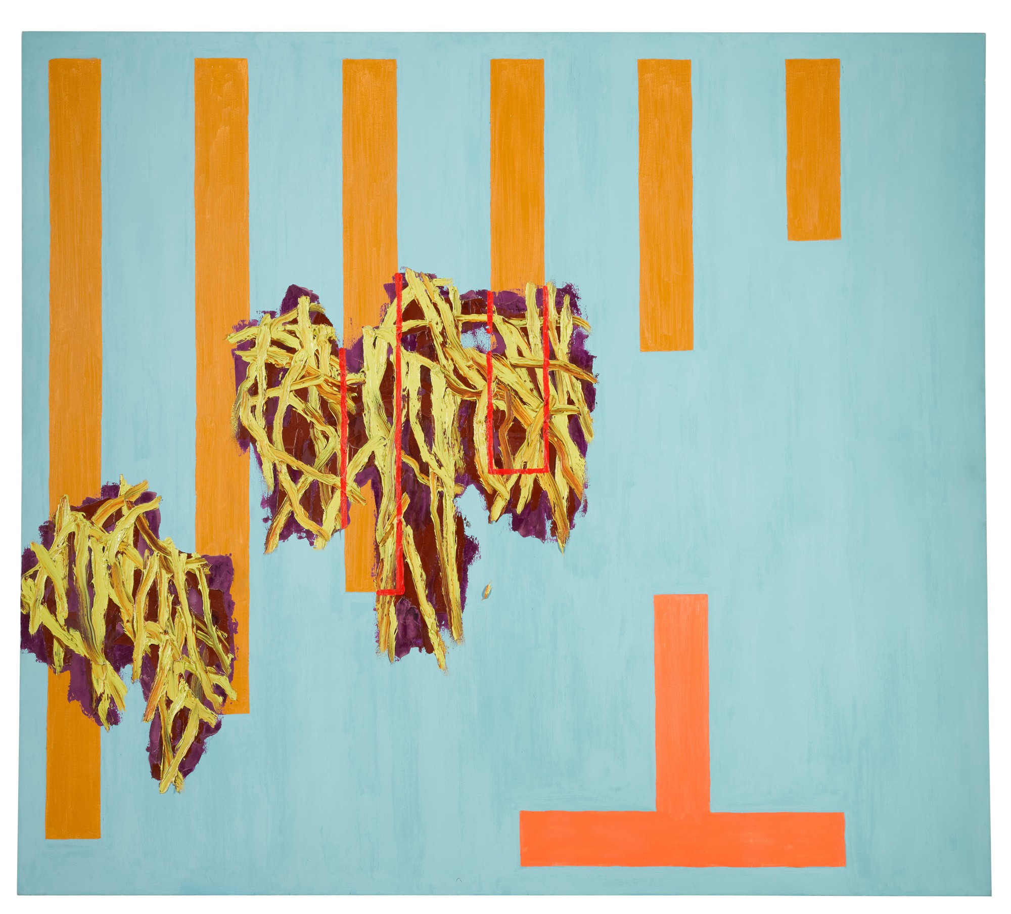 Jonathan Lasker — To Regain Virginity