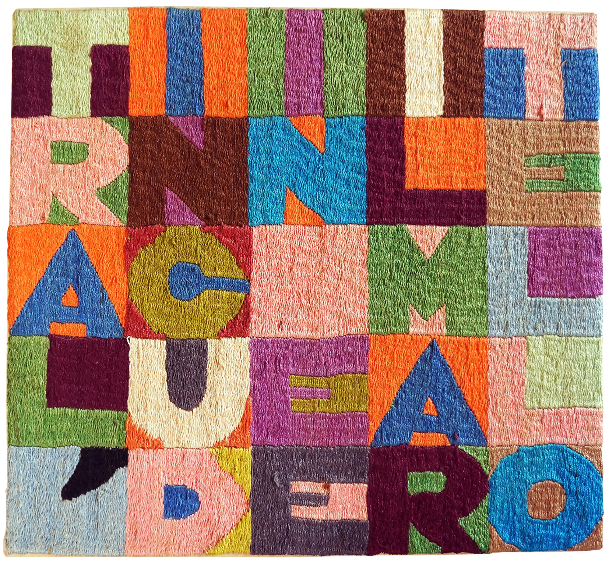 Alighiero Boetti — Tra l'Incudine e il Martello