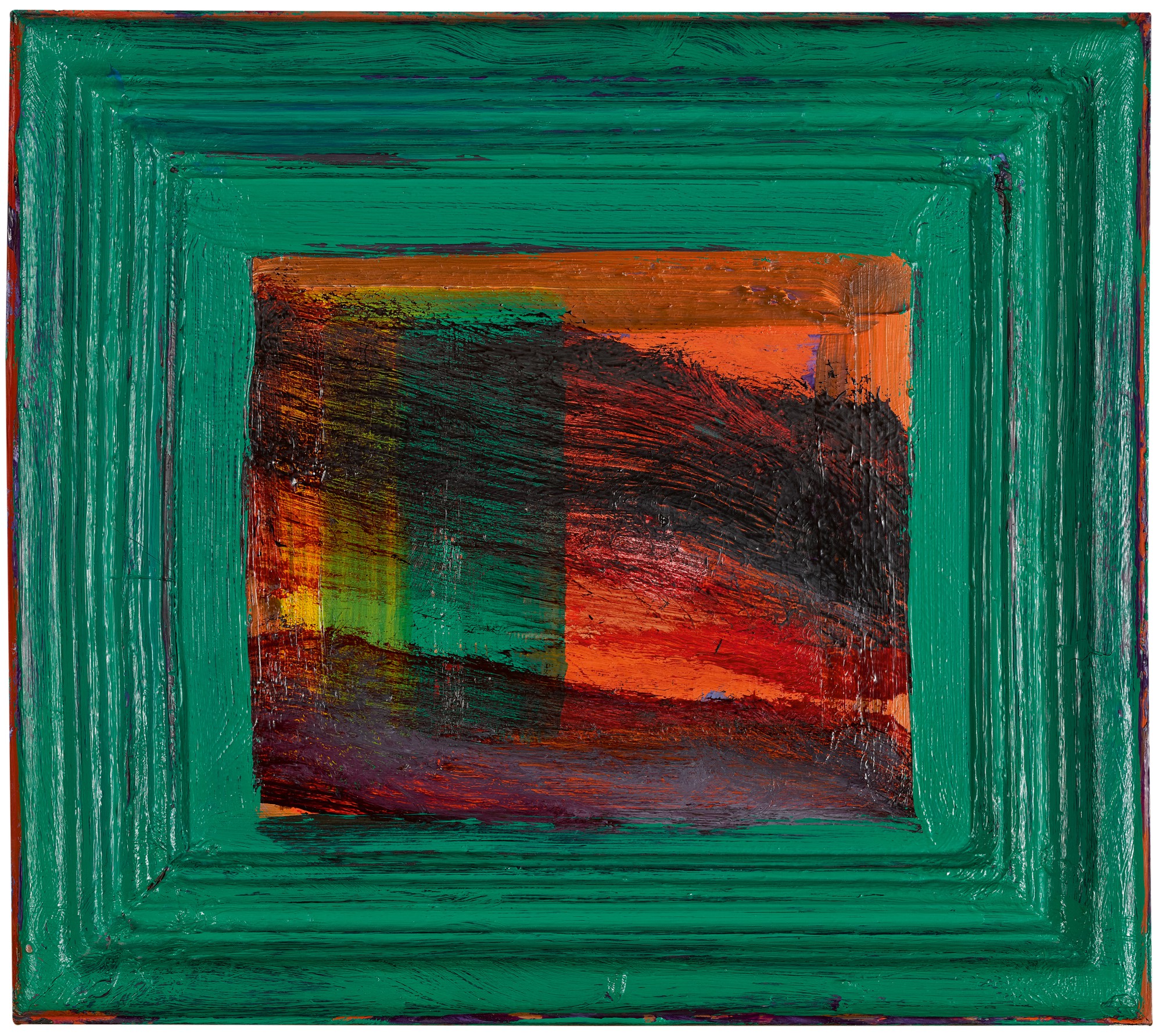 Howard Hodgkin — Venice Shadows