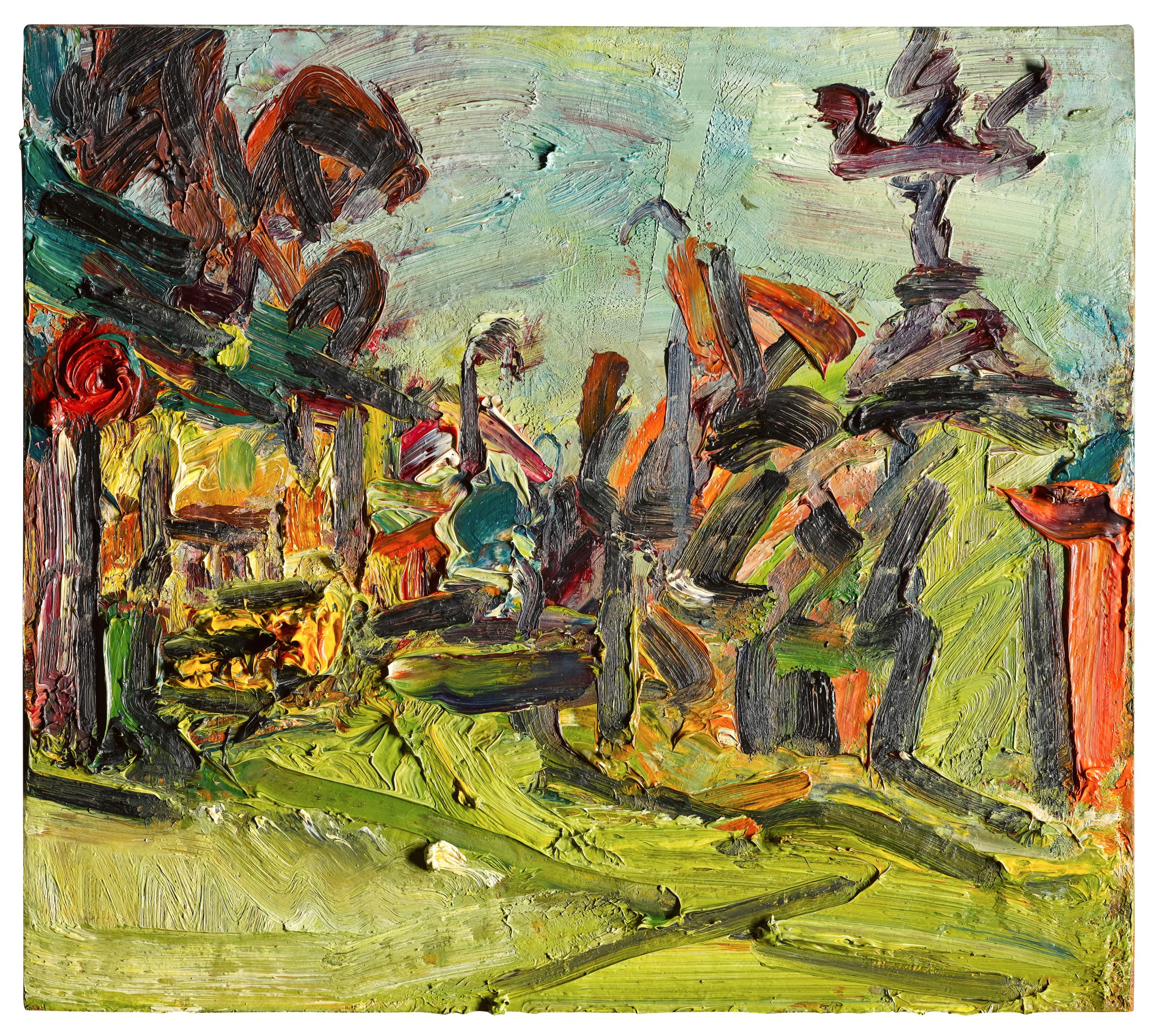 Frank Auerbach — Park Village East