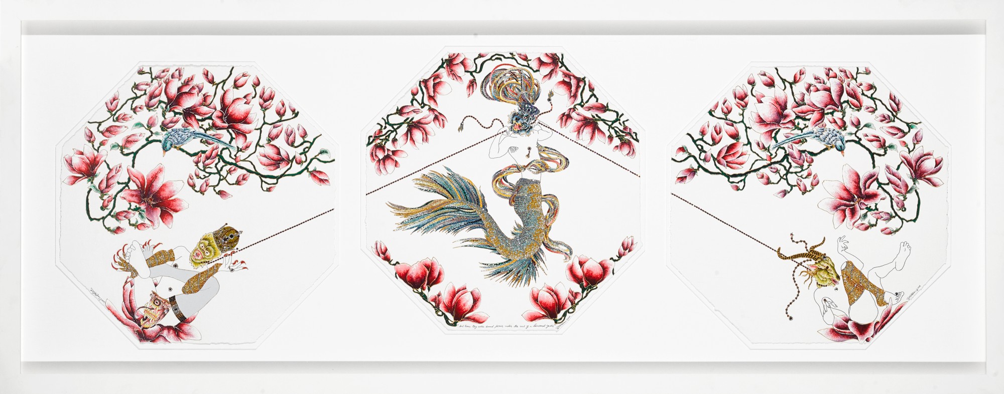 ... And Hence They Were Bound Forever Under The Veil of a Thousand Years