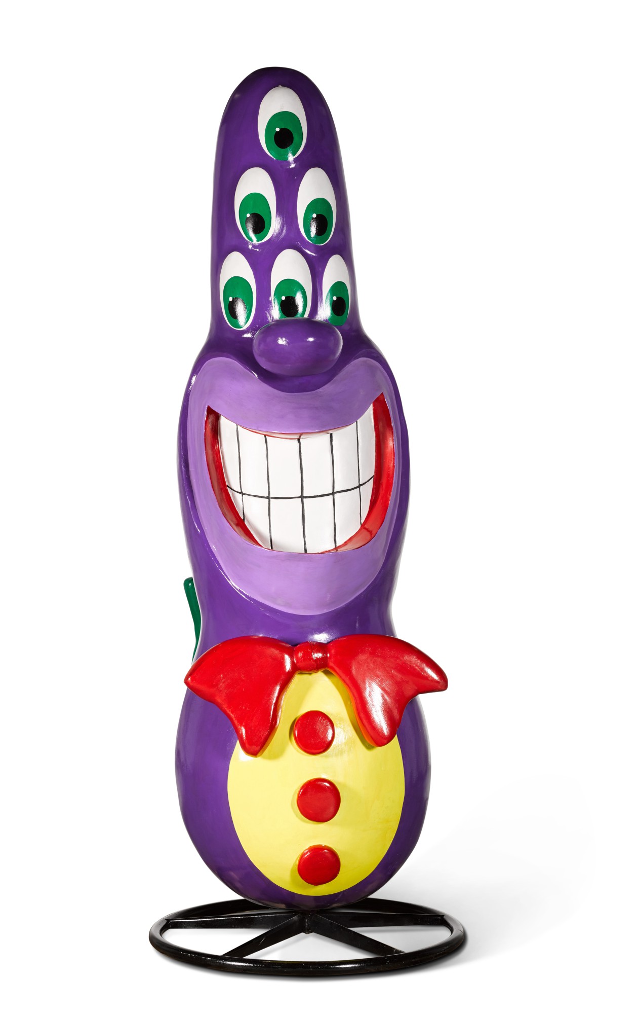 Kenny Scharf — Mad-glad-man