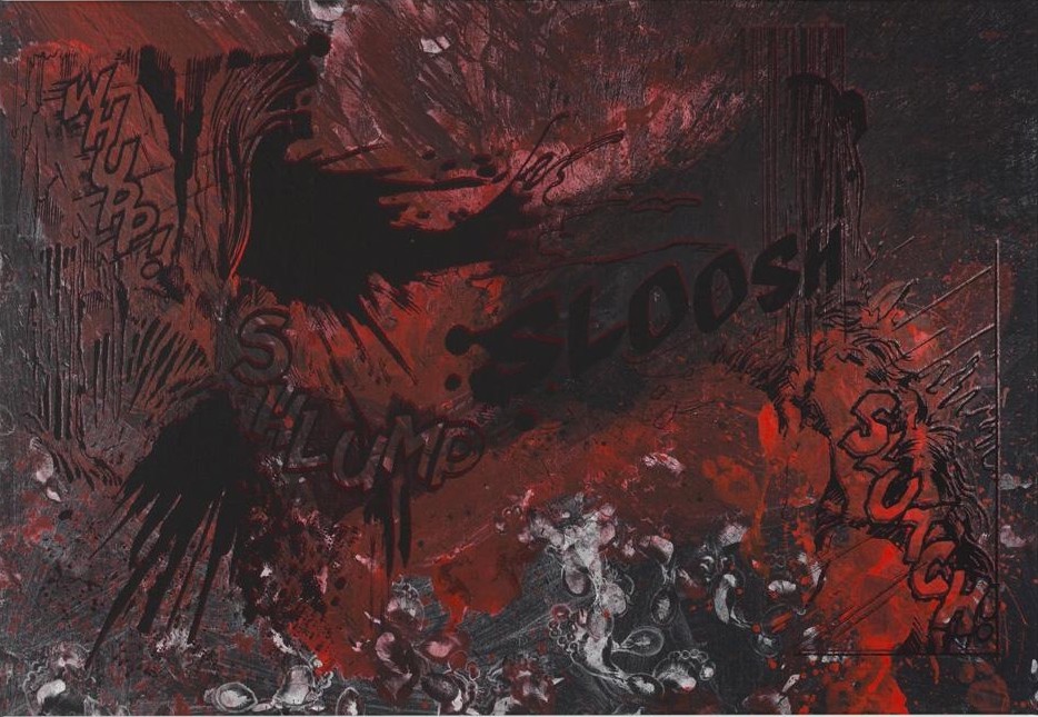 Action: Whupp Schlum Sloosh, Slutch