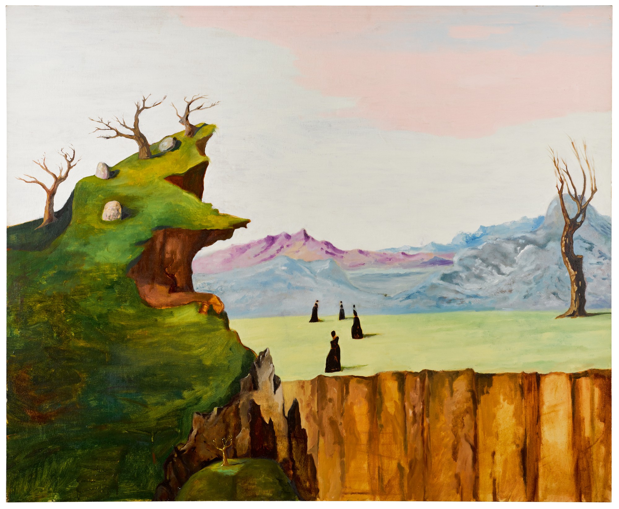 George Condo — Dream Sequence and Big Sur