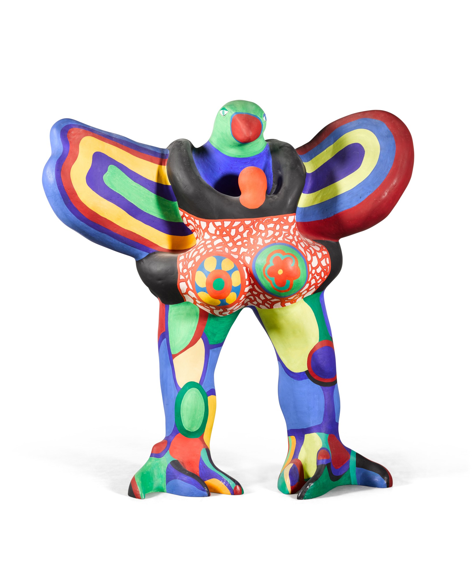 Niki de Saint-Phalle — L'Oiseau Amoureaux