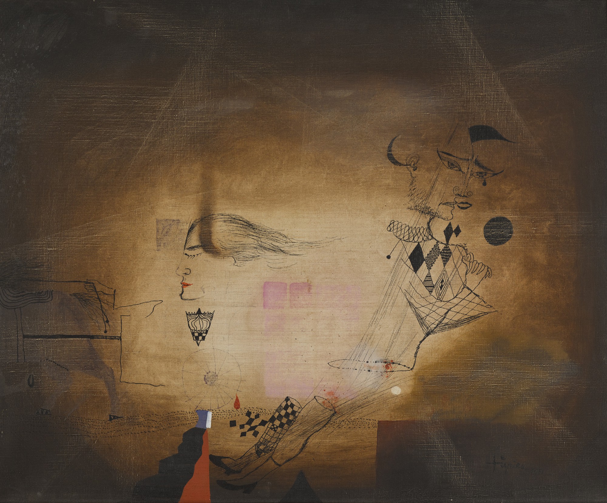Antoni Tàpies — L'Atropellament