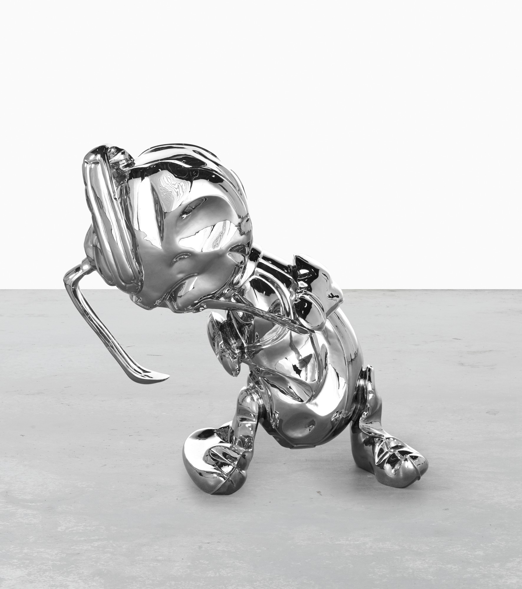 Jonathan Monk — Deflated Sculpture No. II (Standing)