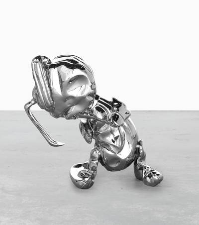 Deflated Sculpture No. II (Standing)