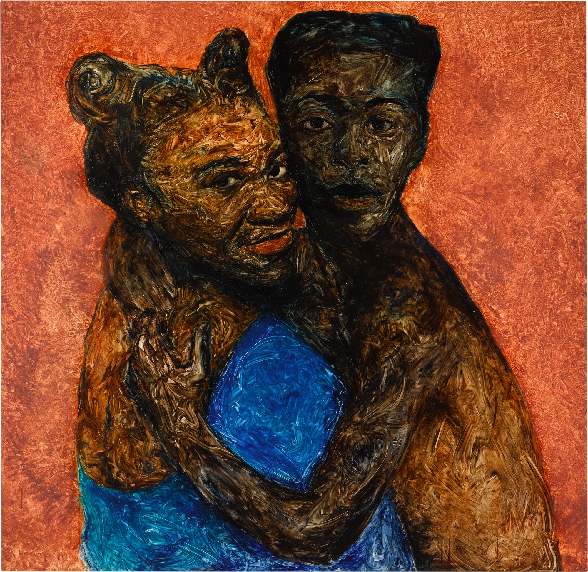 Amoako Boafo — The Hug