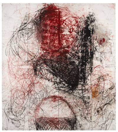 Untitled (Drawings Off the Wall Series)