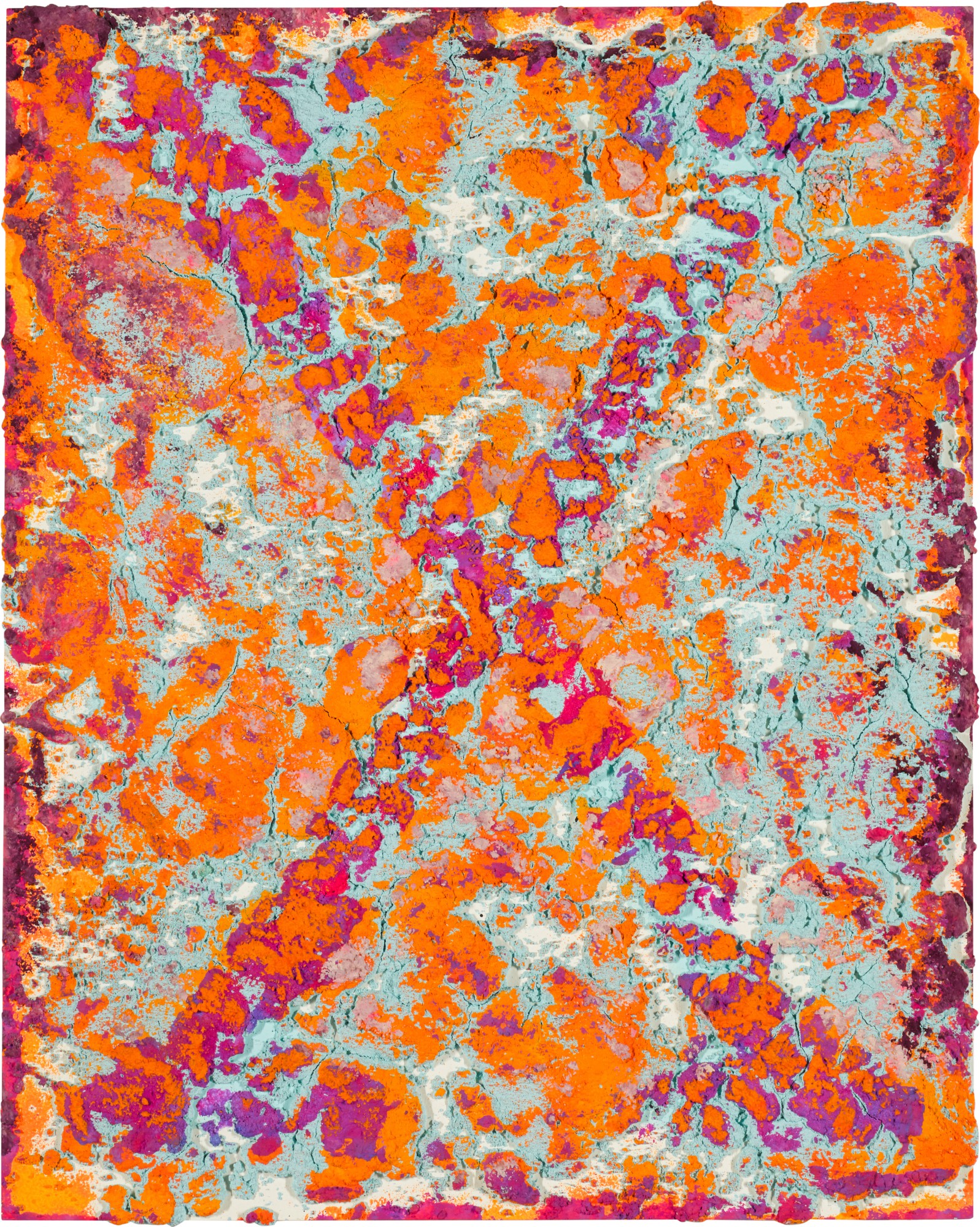 Vaughn Spann — Untitled (Marked Man)