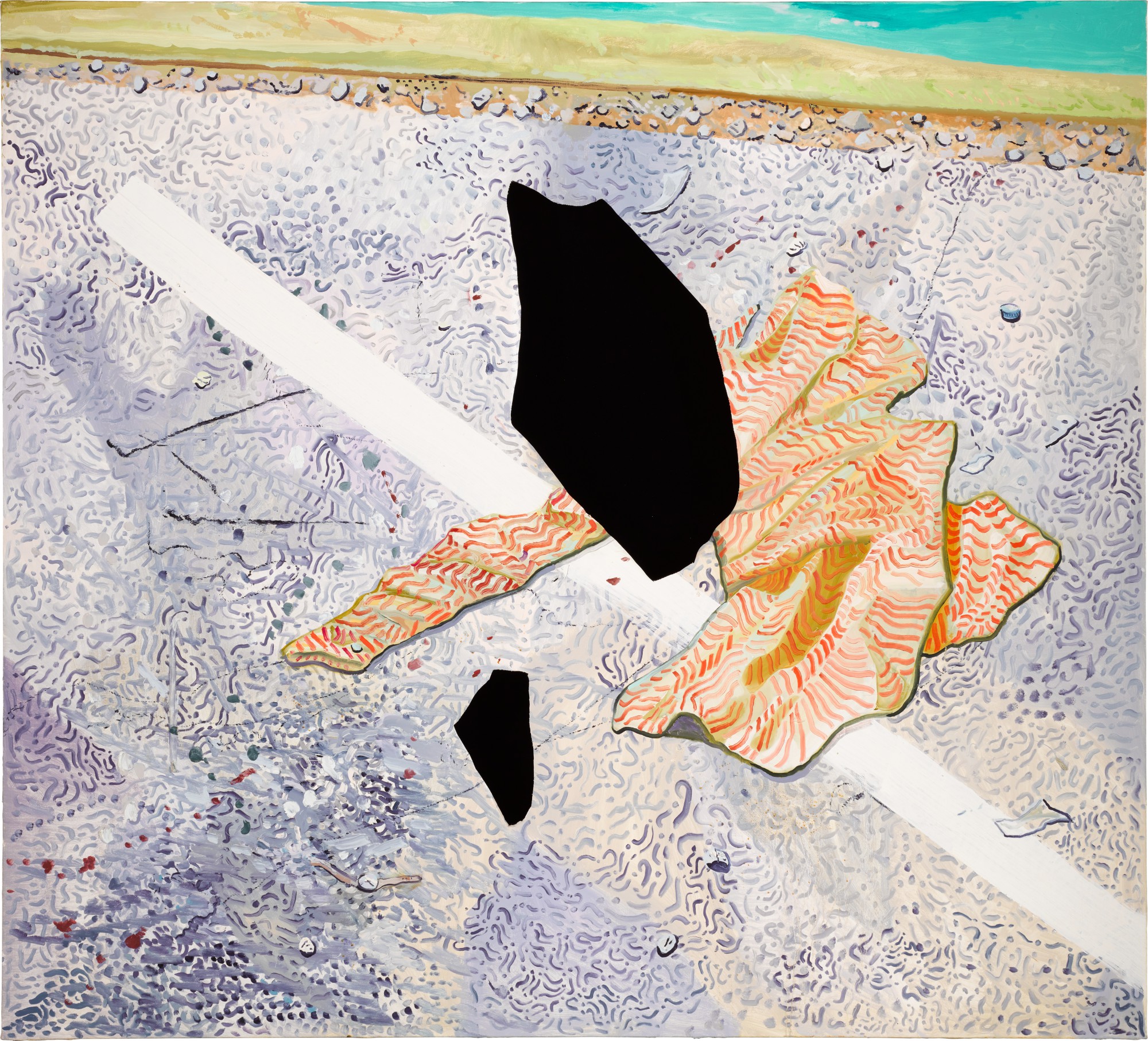 Dana Schutz — Accident