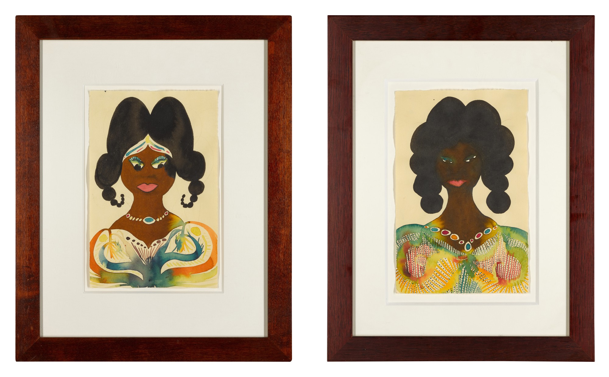 Chris Ofili — Untitled