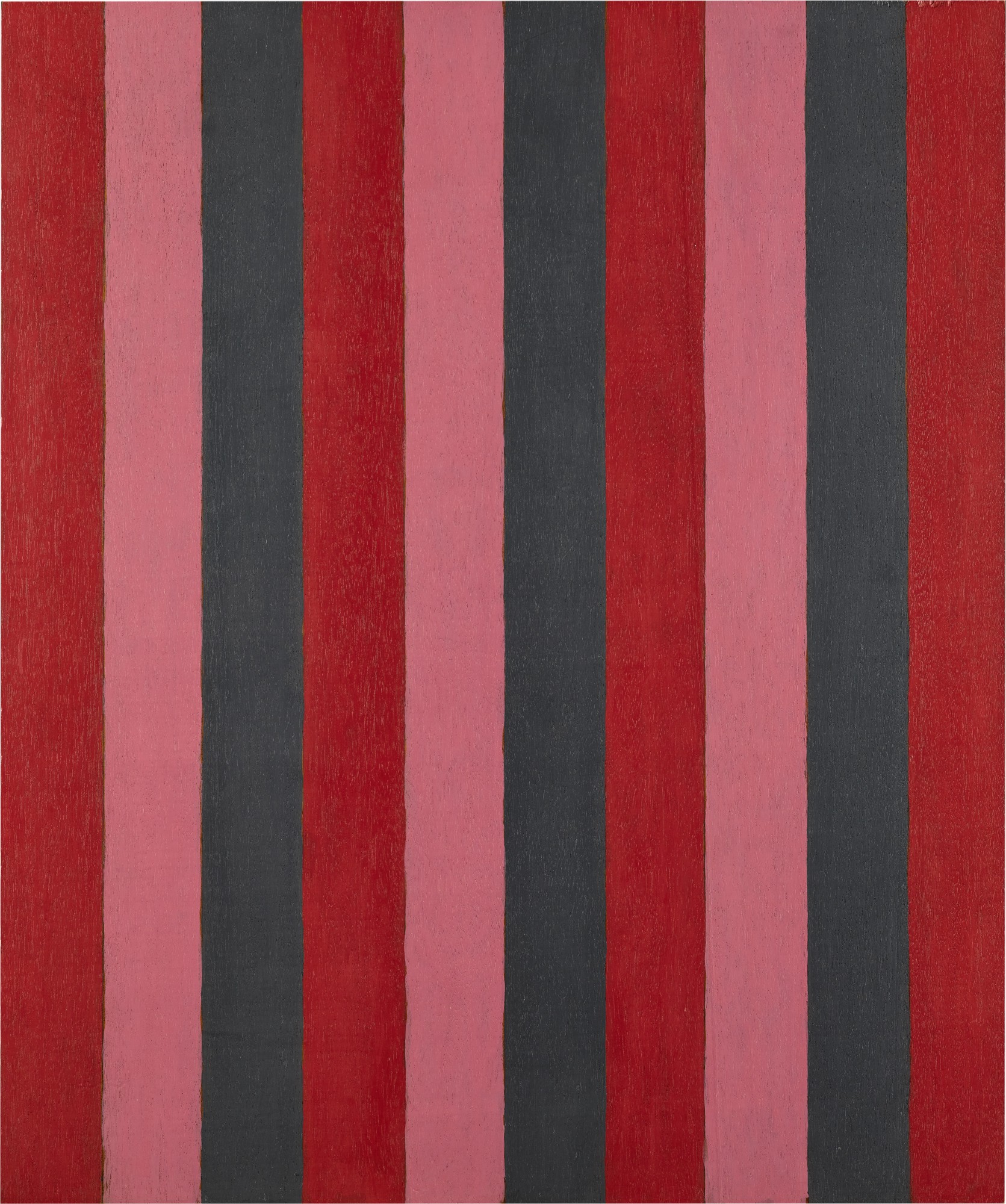 Sherrie Levine — Untitled (Two Inch Stripes) #10