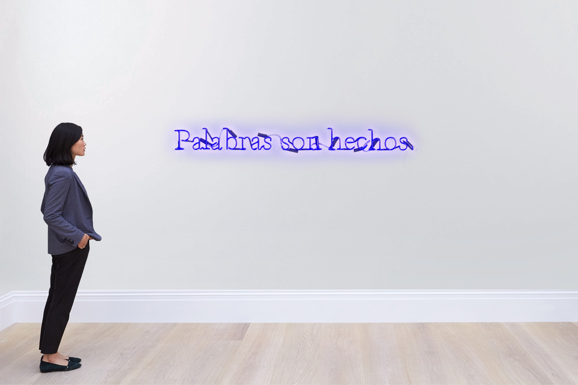 Palabras son hechos (No Number #6, II)