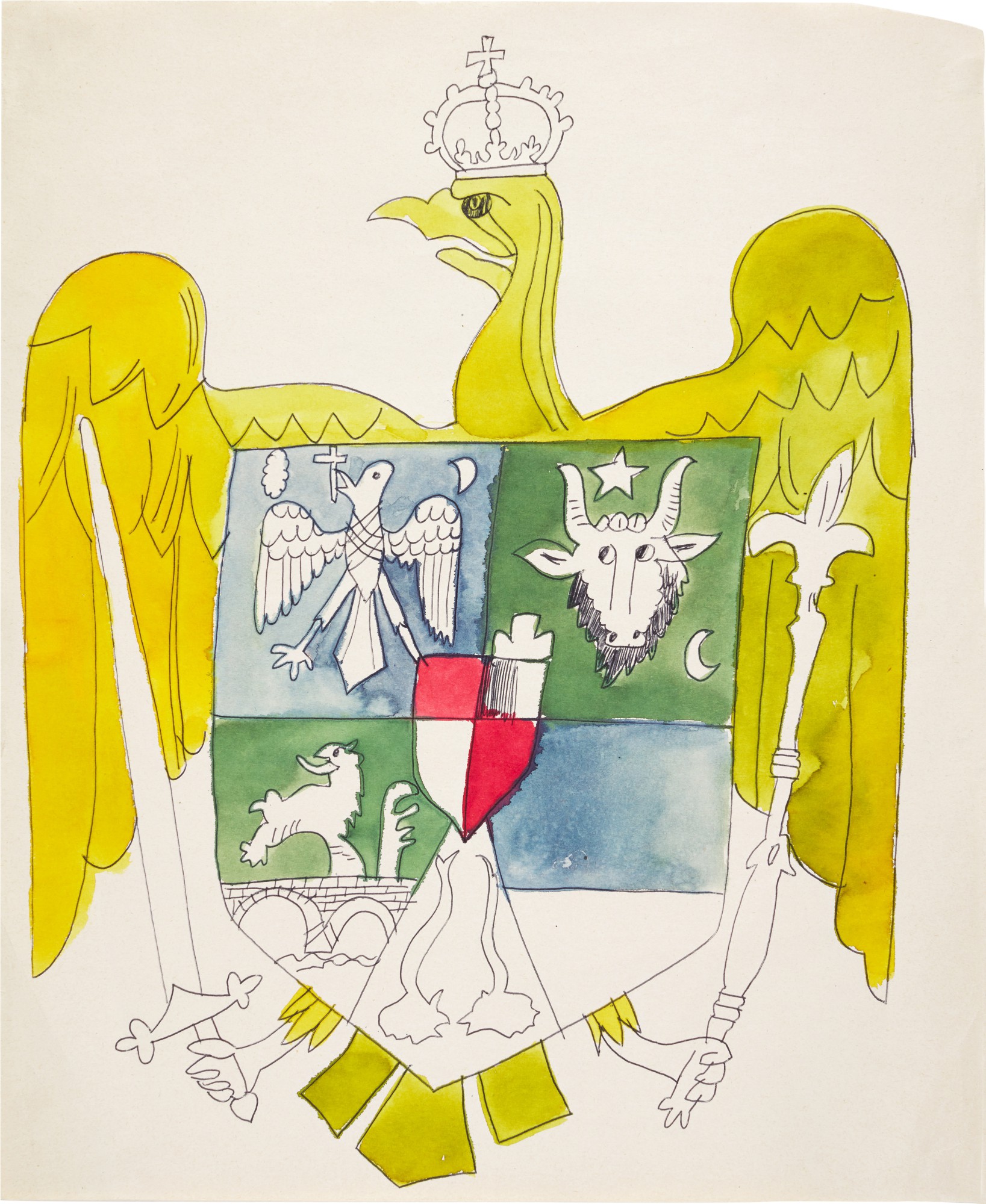 Andy Warhol — Coat of Arms