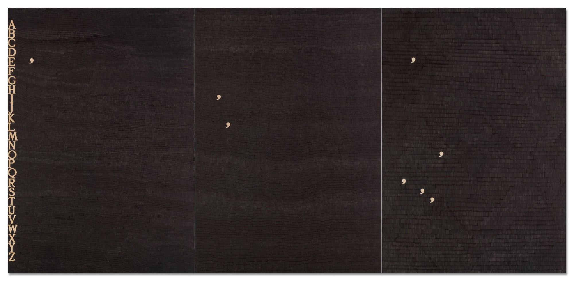 Alighiero Boetti — E il resto