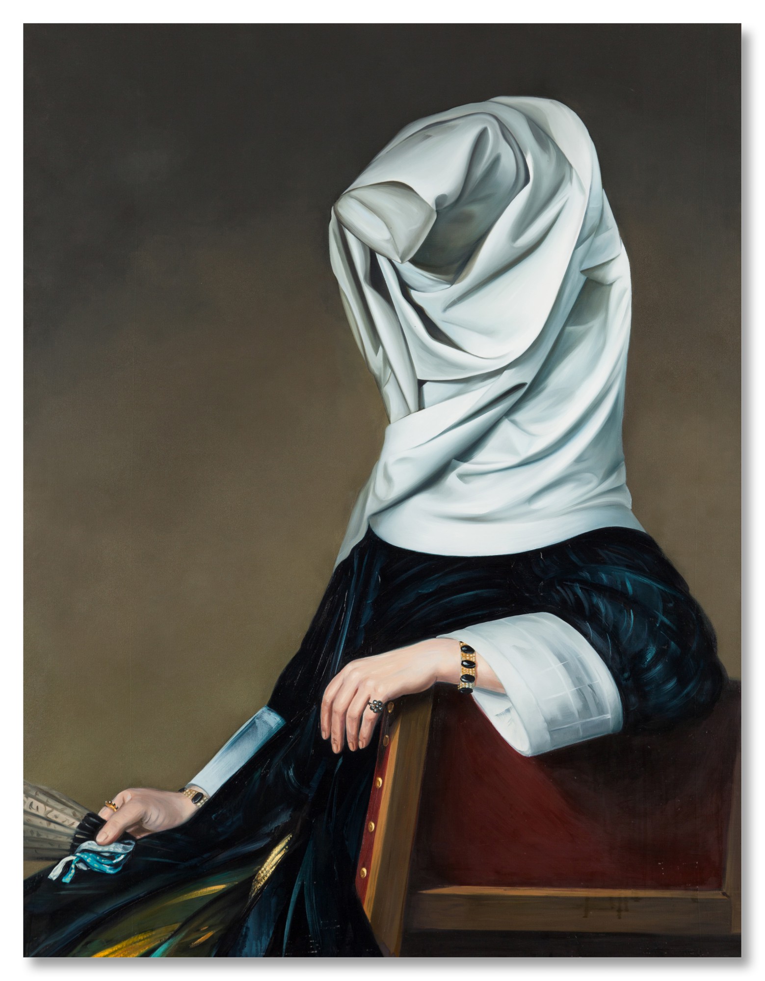Maria (After Johannes Cornelisz Verspronck)
